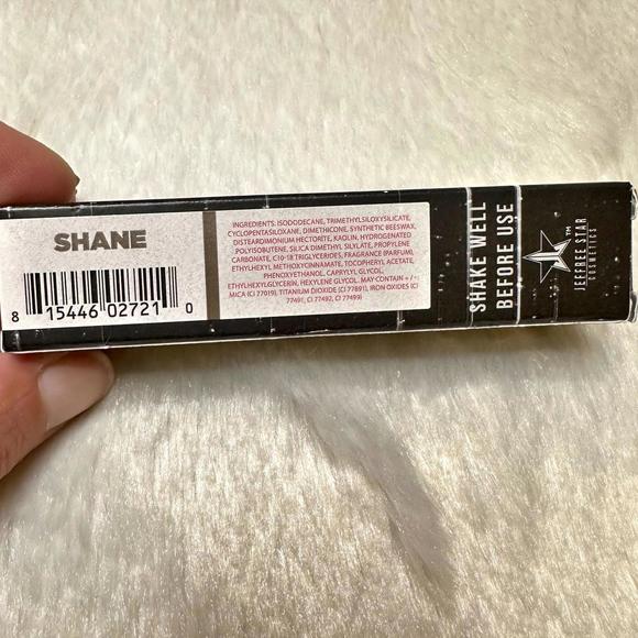 NIB Jeffree Star Limited Edition Velour Liquid Lipstick Shane Full Sz 5.6ml - Picture 9 of 12